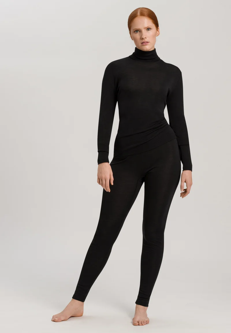 Woolen Silk Longleg