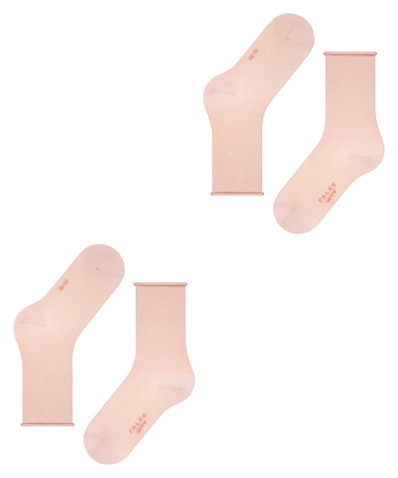 FALKE Happy 2-Pack Damen