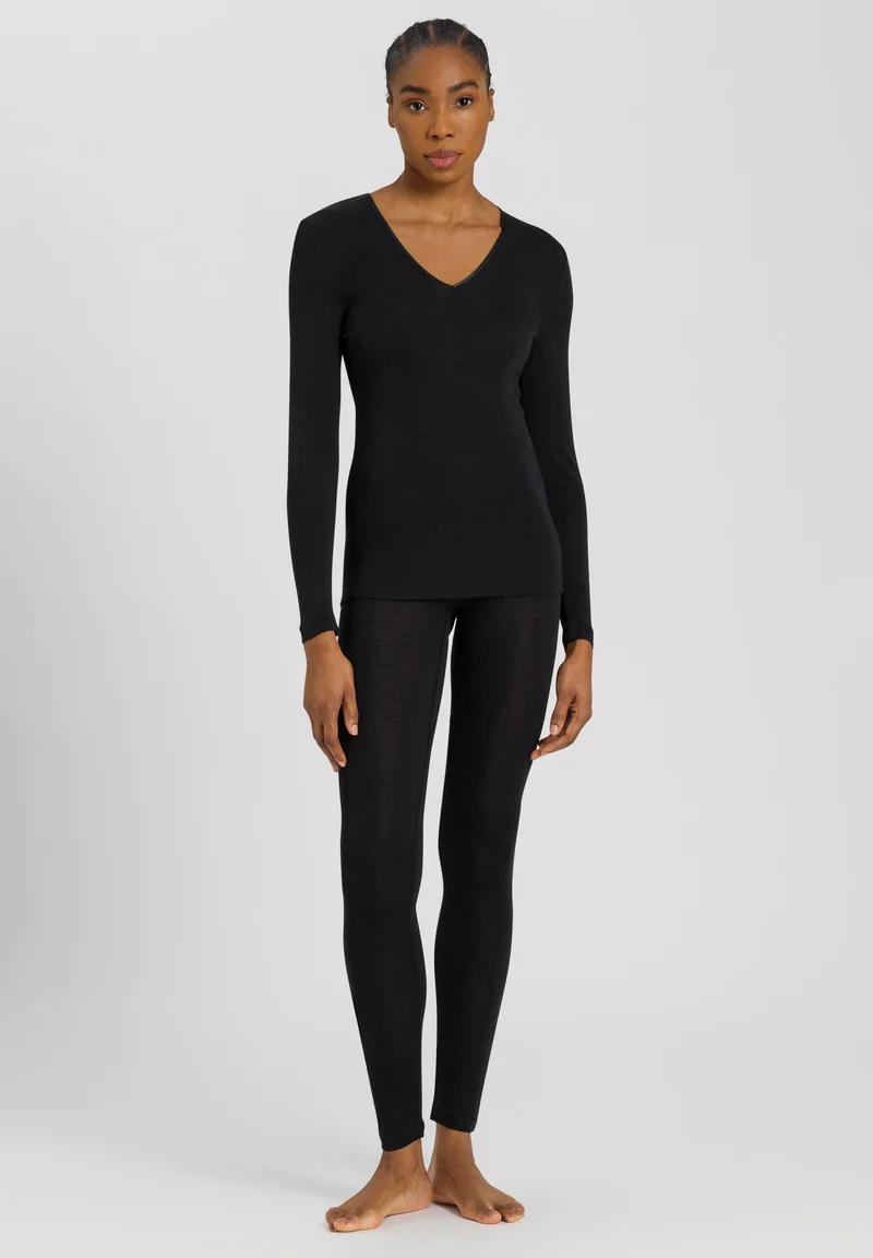 Woolen Silk LSLV Shirt