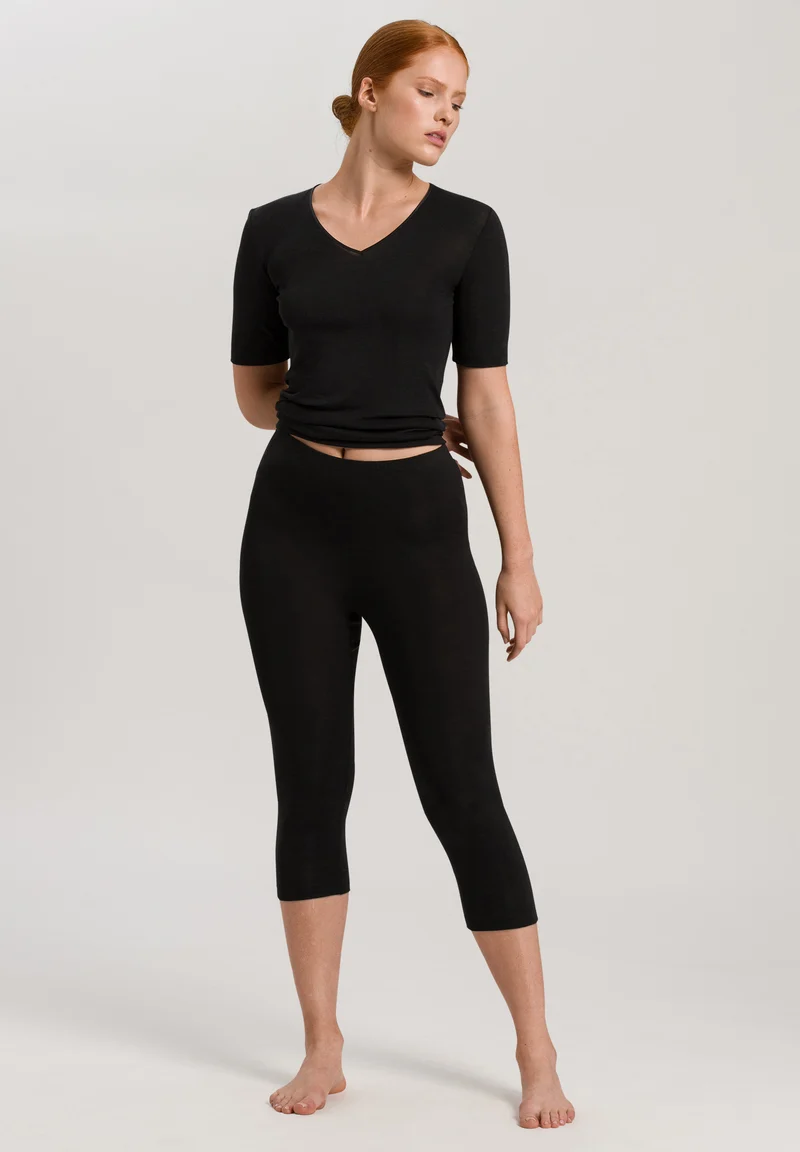 Woolen Silk SSLV Shirt