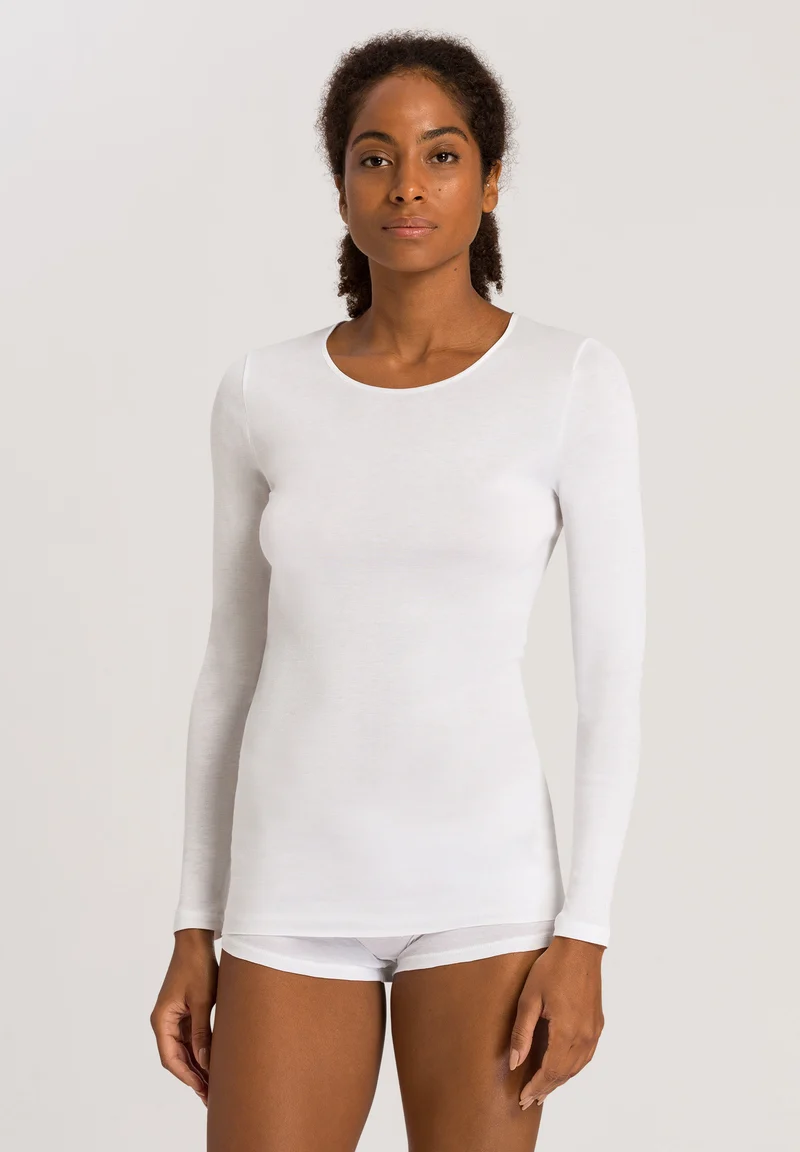 Cotton Seamless LSLV Shirt