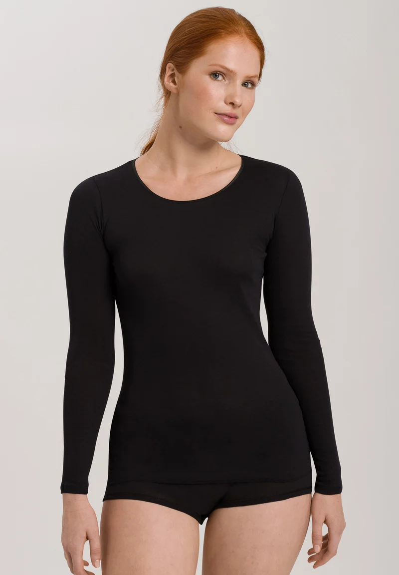 Cotton Seamless LSLV Shirt