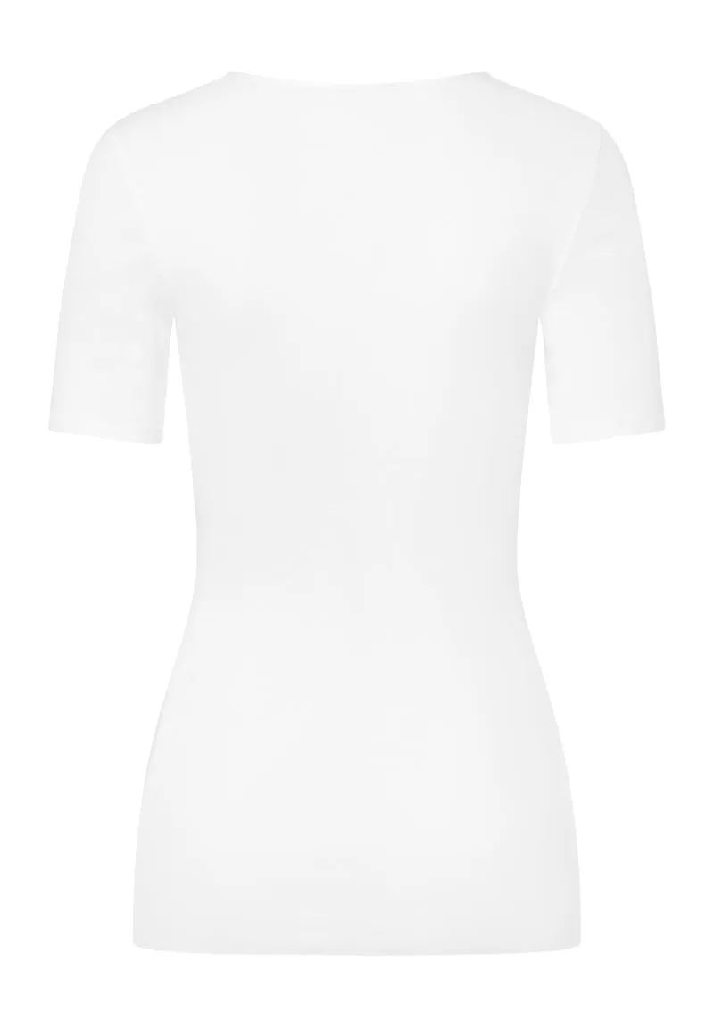Cotton Seamless SSLV Shirt