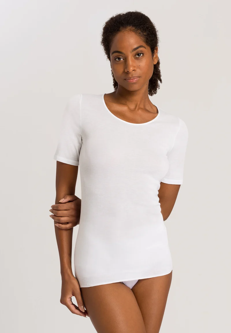 Cotton Seamless SSLV Shirt