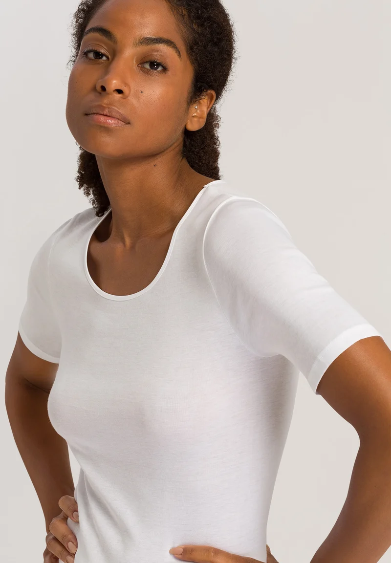 Cotton Seamless SSLV Shirt