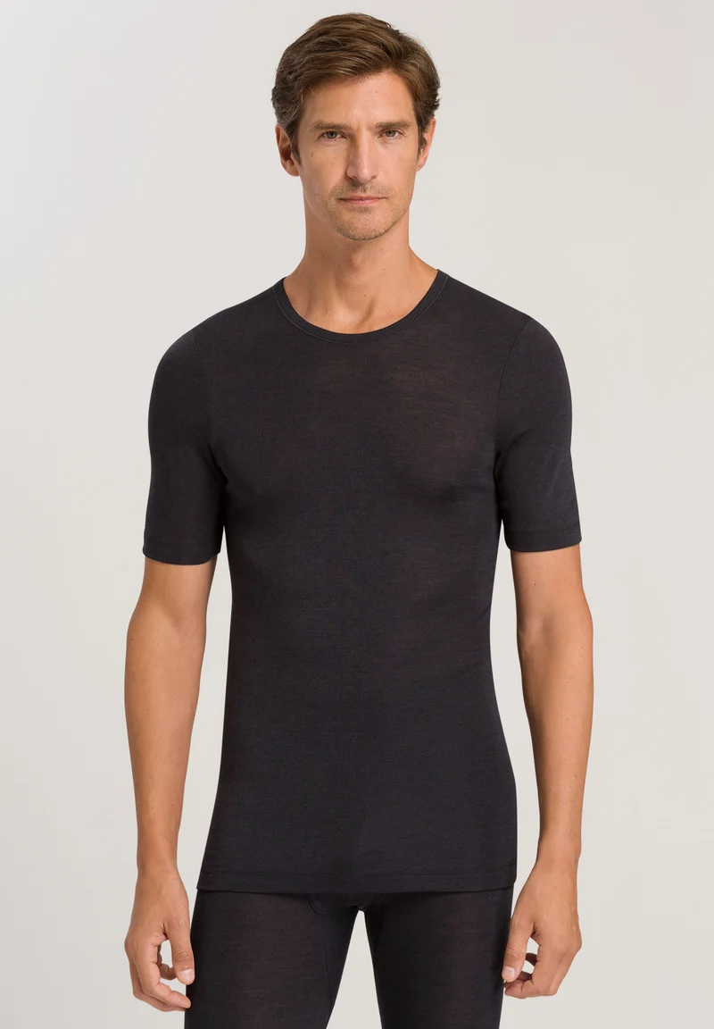 Woolen Silk SSLV Shirt