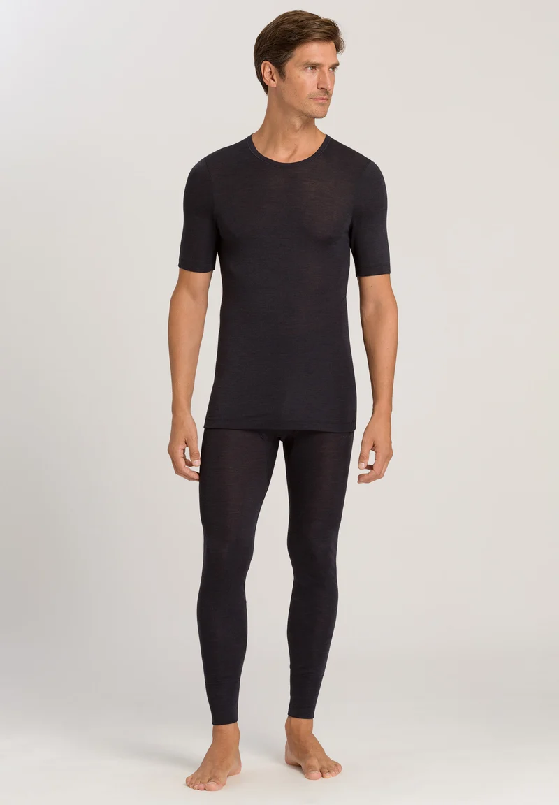 Woolen Silk SSLV Shirt