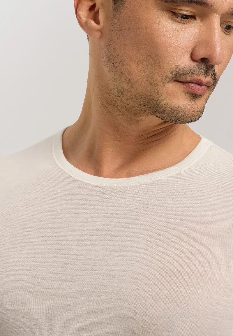 Woolen Silk SSLV Shirt