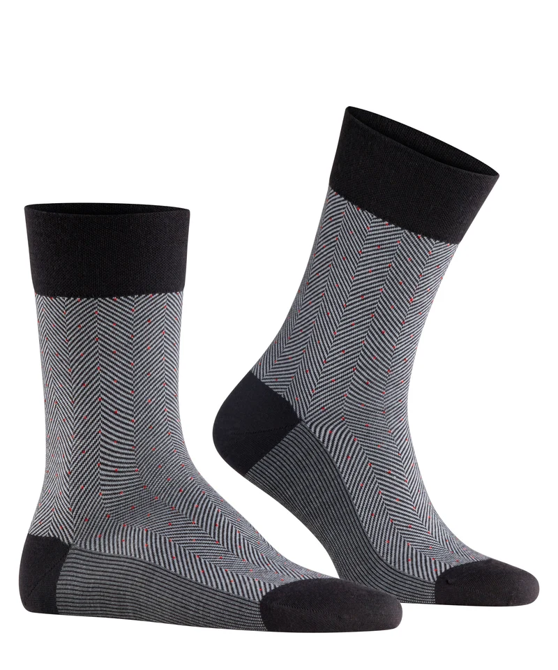 FALKE Sensitive Herringbone Herren