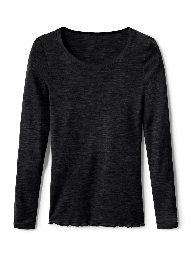 WOMEN Top long-sleeve