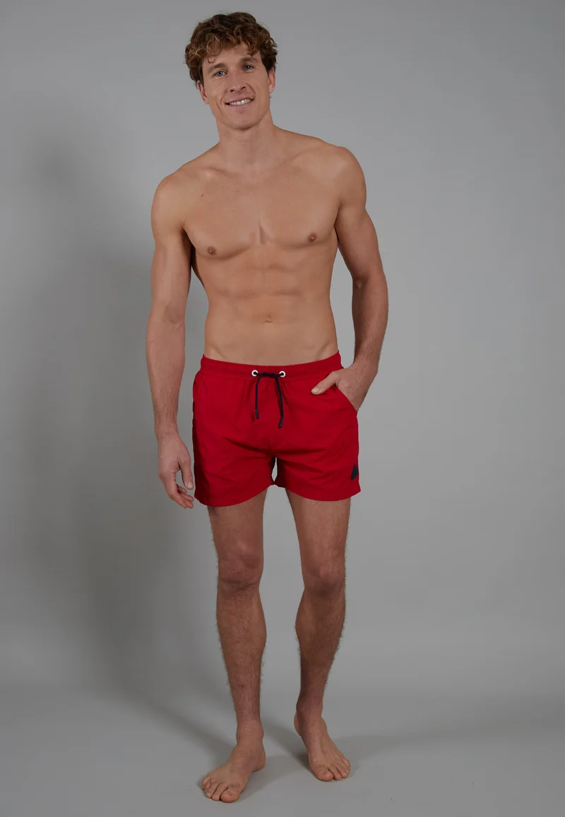 CECEBA Herren Badehose uni 1er Pack