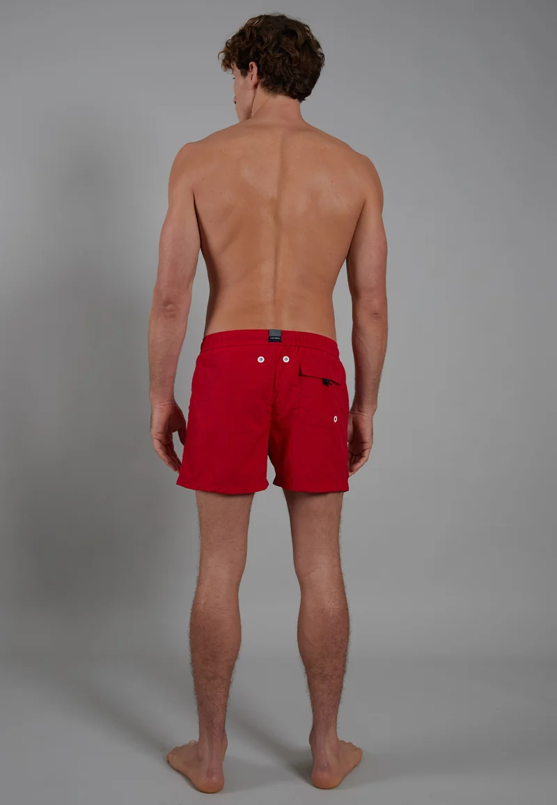 CECEBA Herren Badehose uni 1er Pack