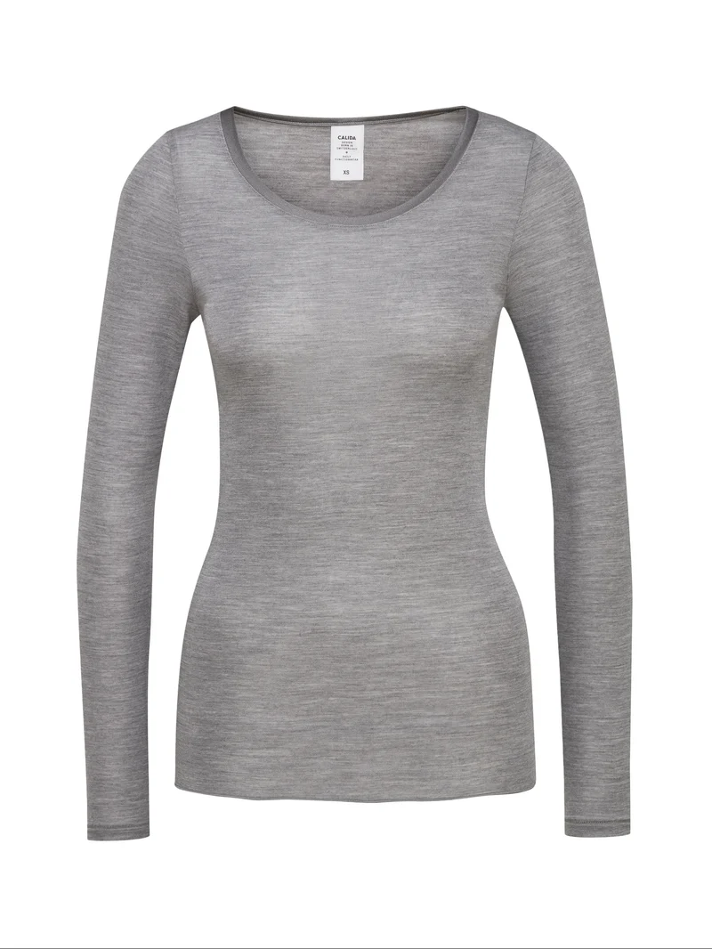 WOMEN Top long-sleeve