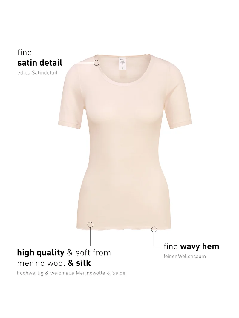 WOMEN Top short-sleeve