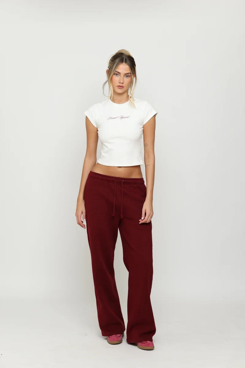 Maroon Ultimate Track Pants