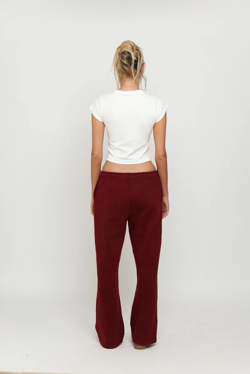 Maroon Ultimate Track Pants