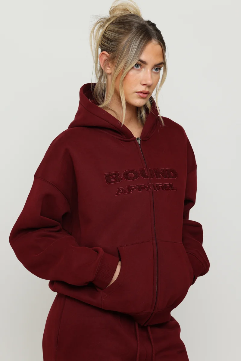 Maroon Ultimate Zippy