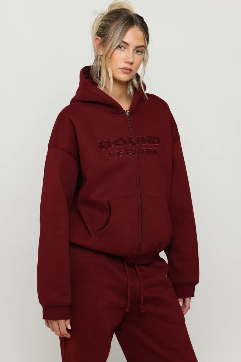Maroon Ultimate Zippy