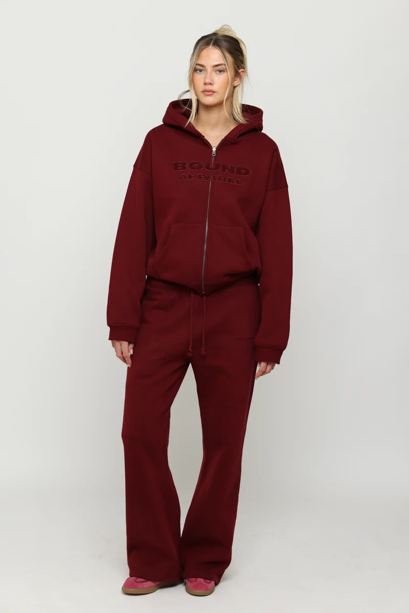 Maroon Ultimate Zippy