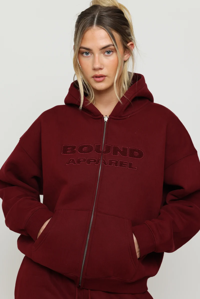 Maroon Ultimate Zippy