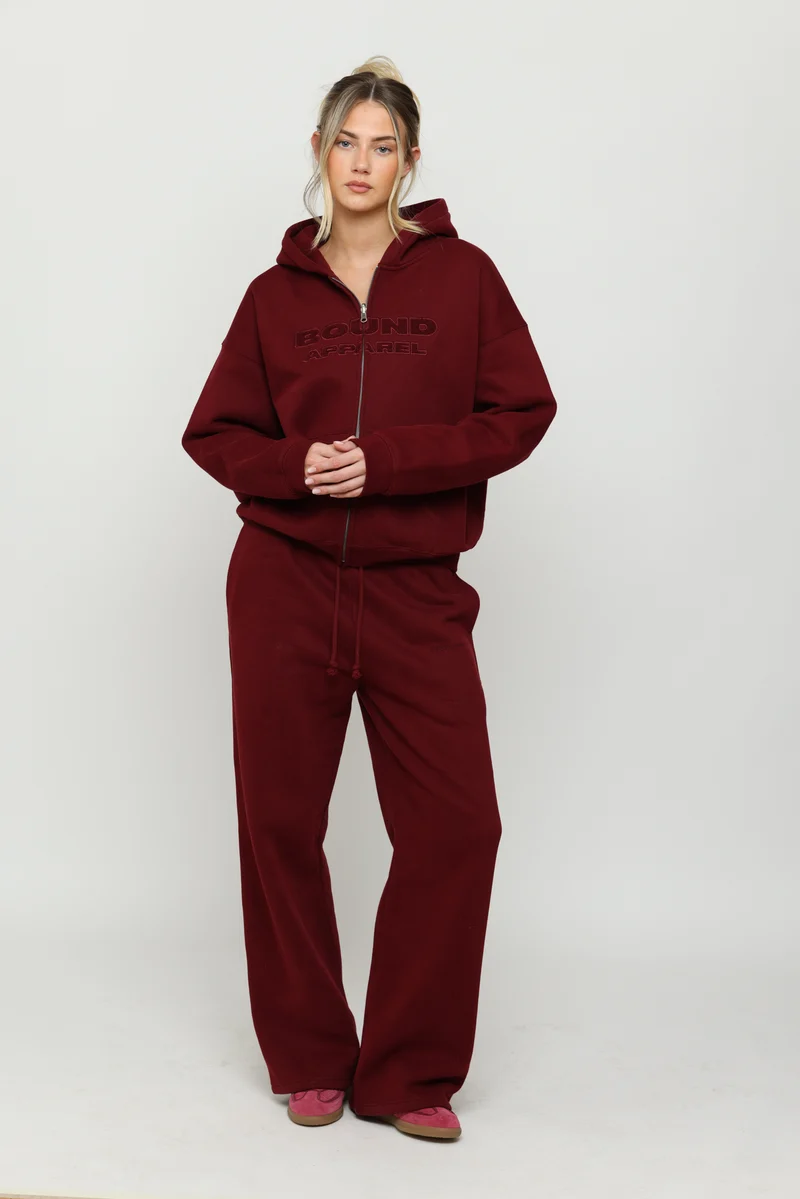 Maroon Ultimate Zippy