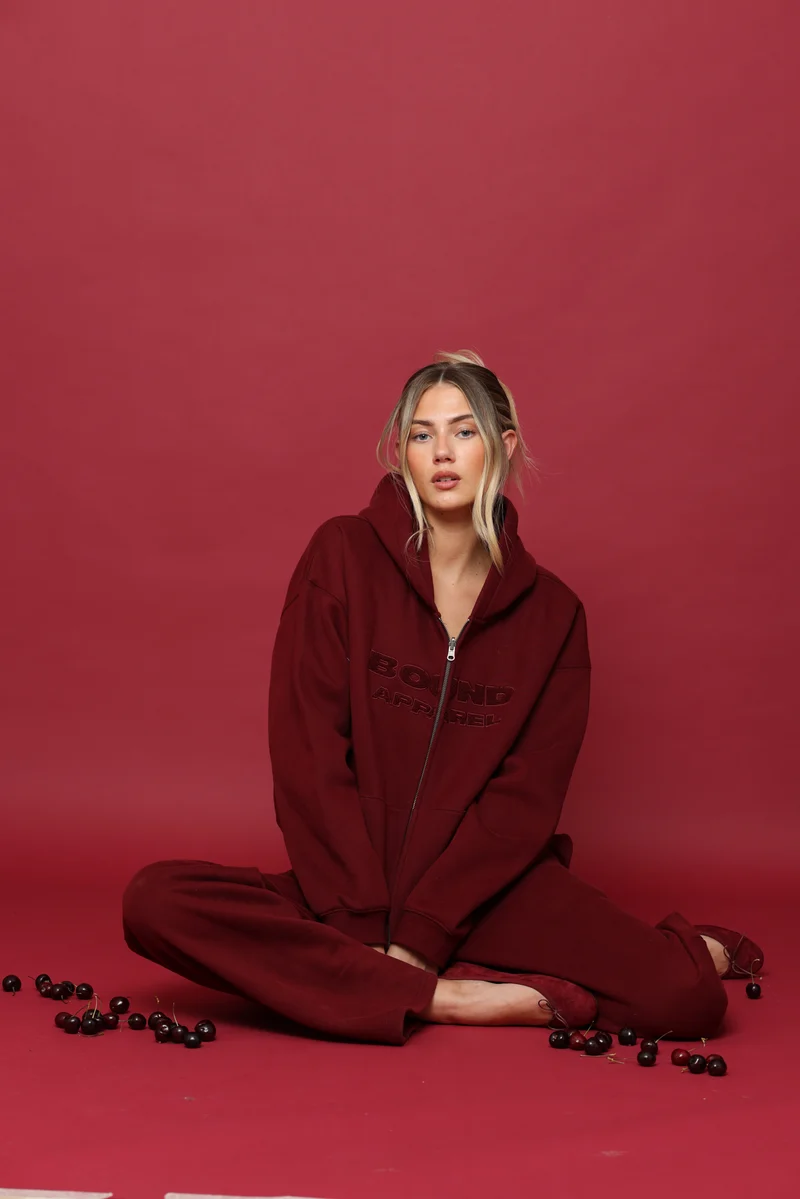 Maroon Ultimate Zippy