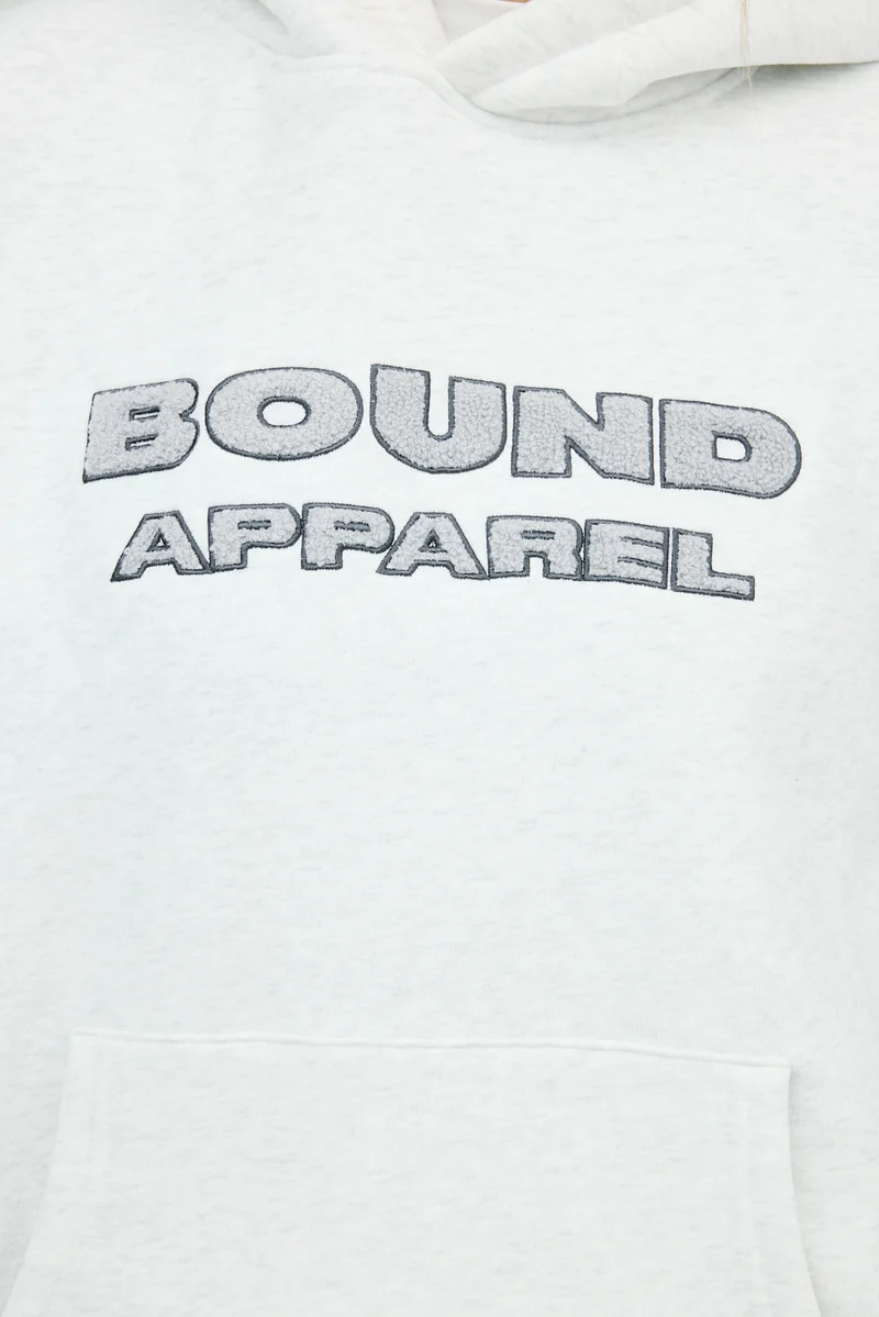 Grey Ultimate Hoodie