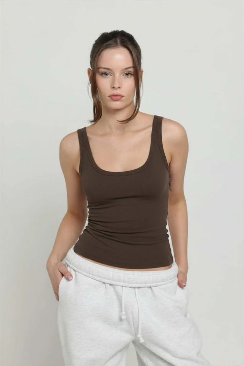 Chocolate Core Tua Tank