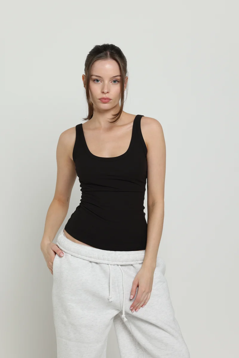 Black Core Tua Tank