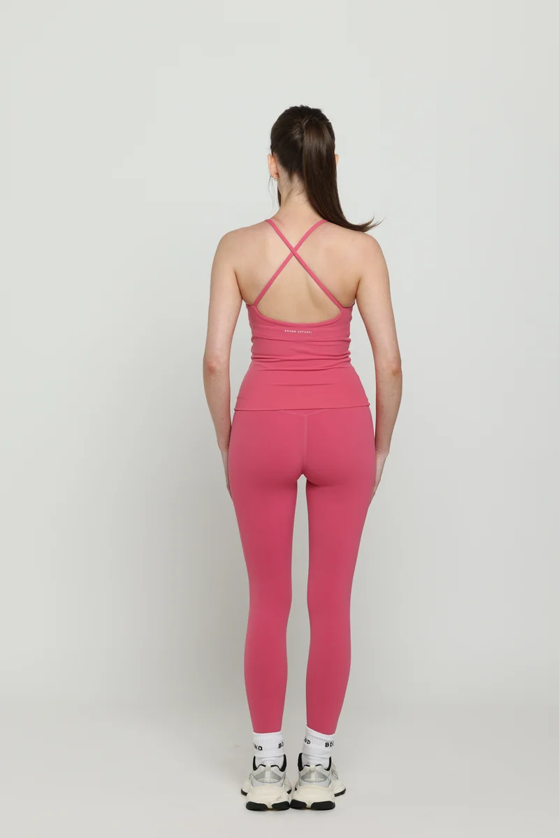 Fuchsia Pink Boundless Leggings