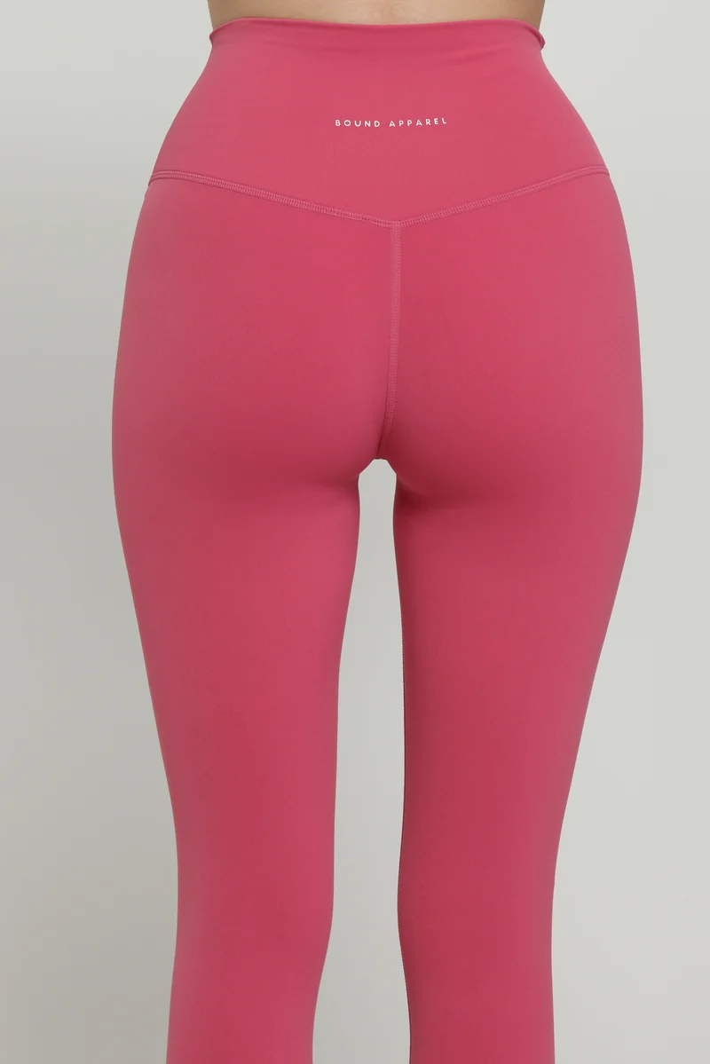 Fuchsia Pink Boundless Leggings