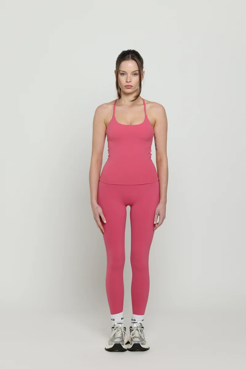 Fuchsia Pink Boundless Leggings