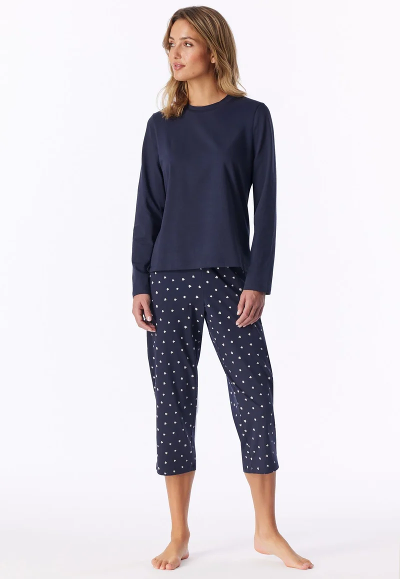 Shirt langarm Rundhals