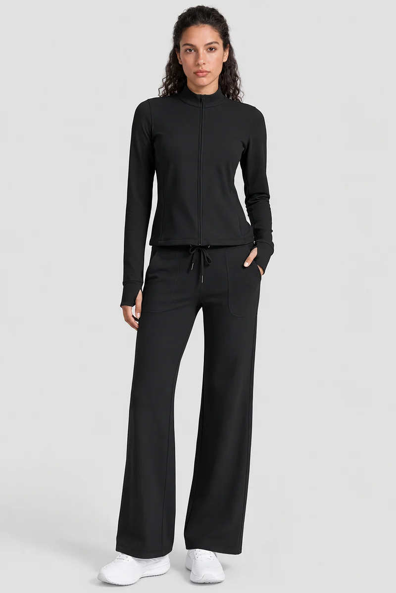 Zip Sweat Bibi