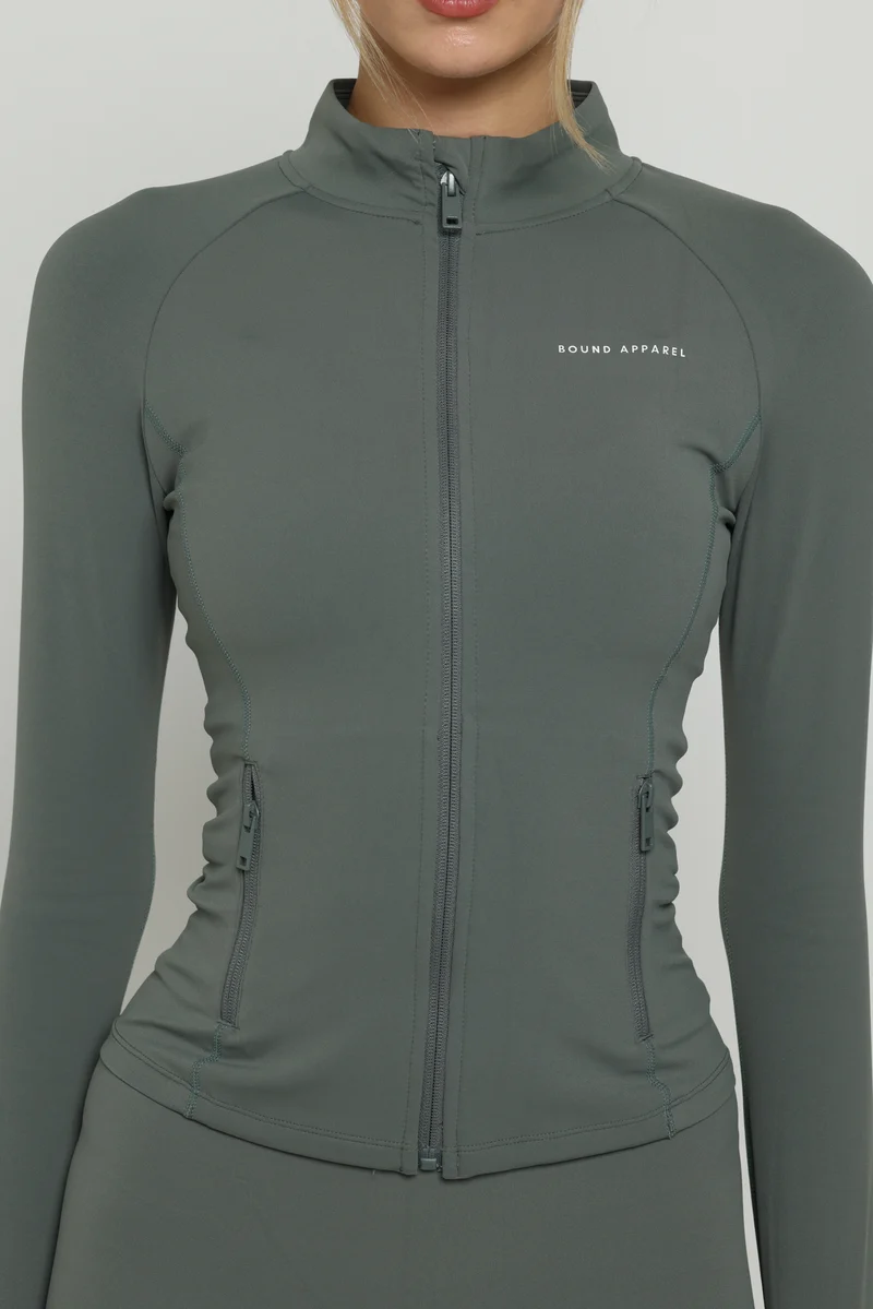 Bamboo Boundless Longline Cinch Jacket