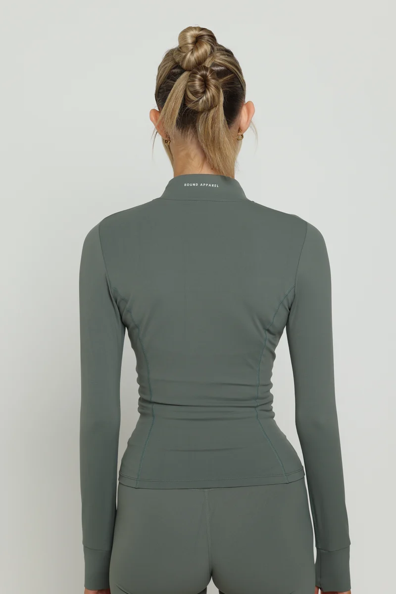 Bamboo Boundless Longline Cinch Jacket