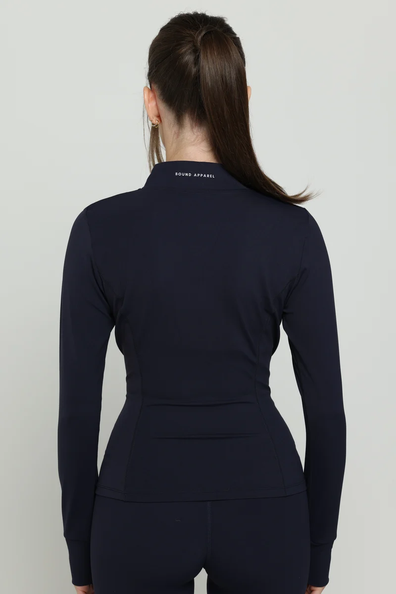 Space Blue Boundless Longline Cinch Jacket