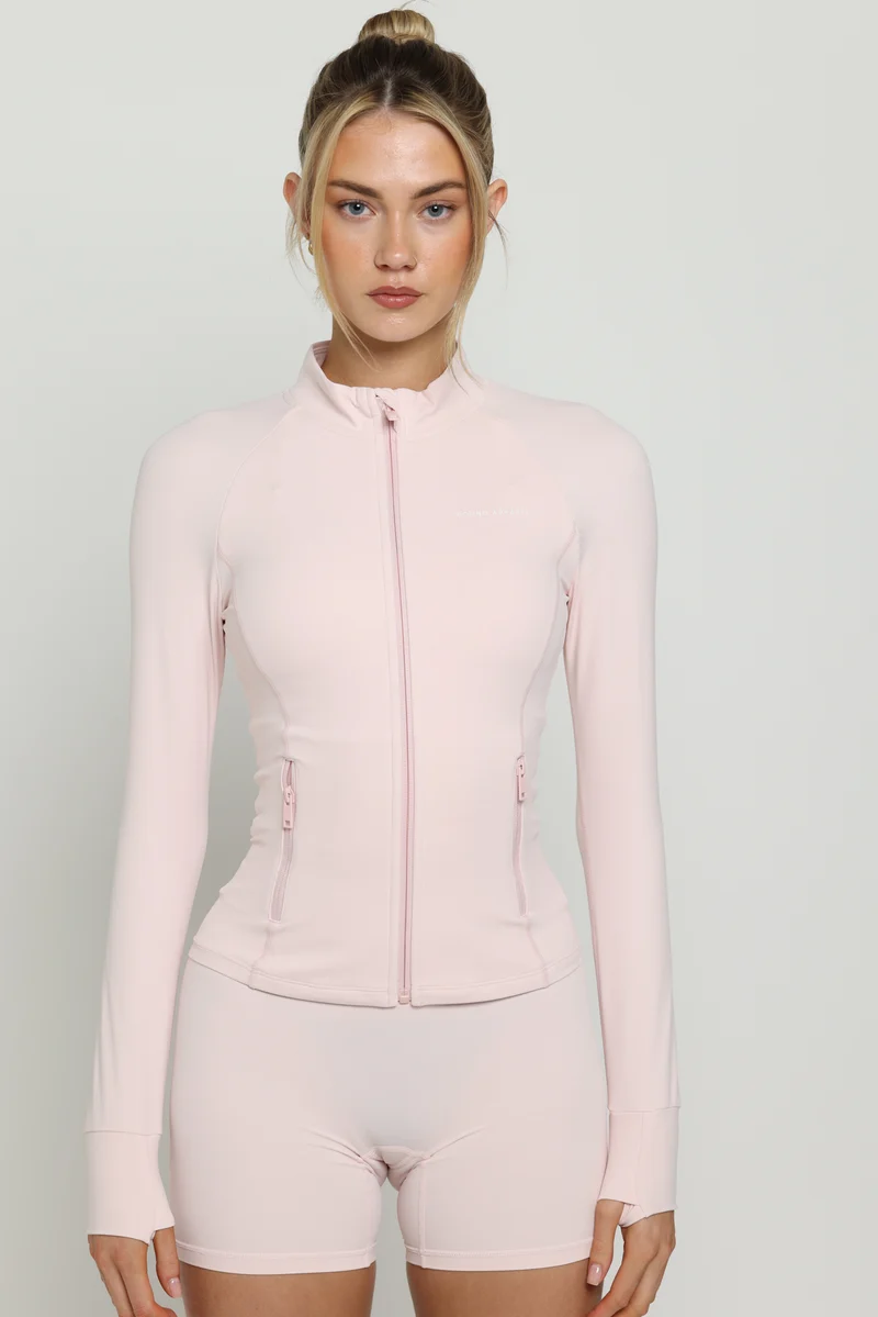 Strawberry Milk Boundless Longline Cinch Jacket