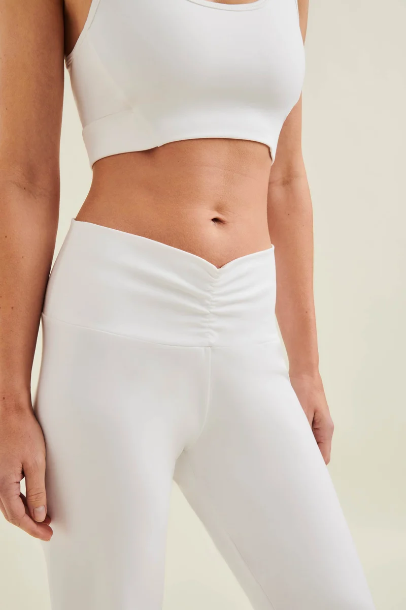 New Best Yoga Pants - Diamond White