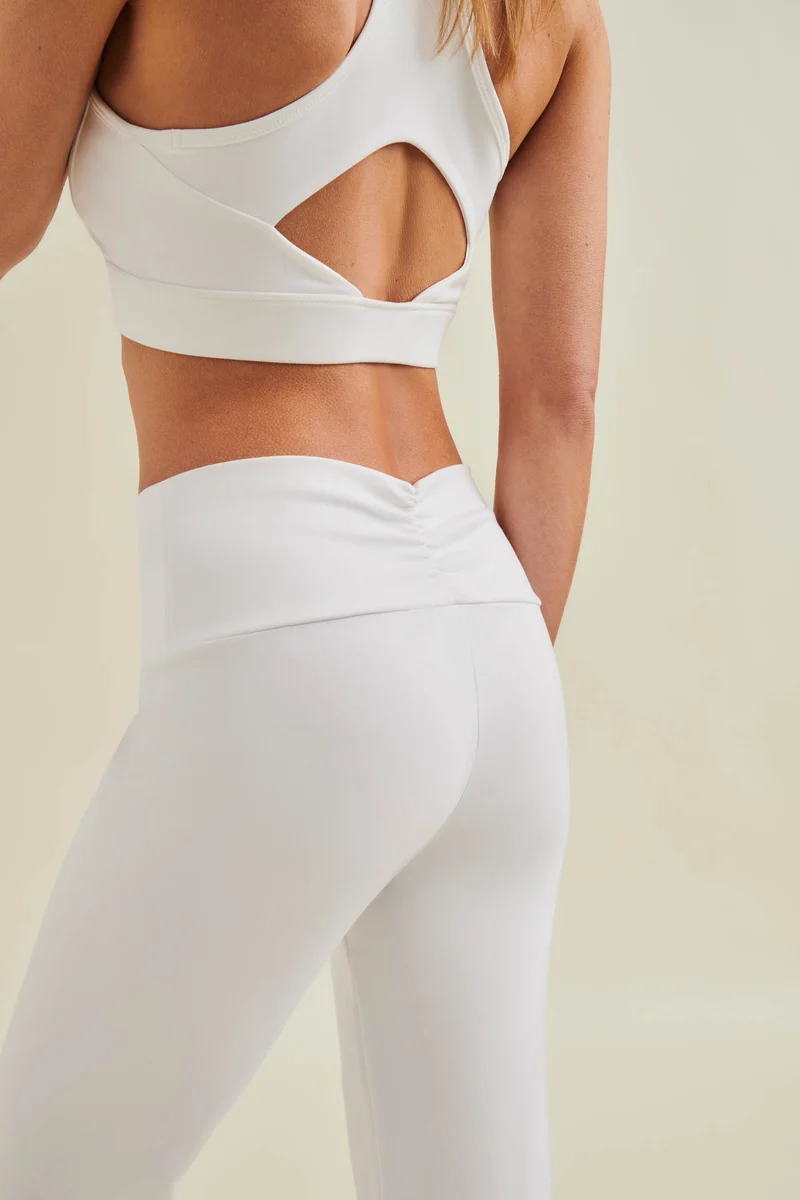 New Best Yoga Pants - Diamond White