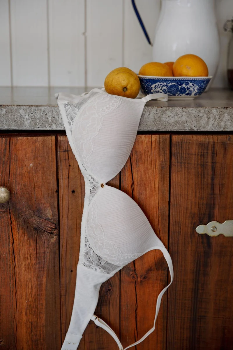 Softschalen-BH Milla in whisper white
