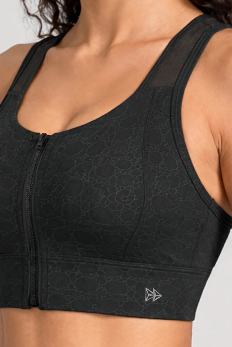 Zip Sport-BH Sandra