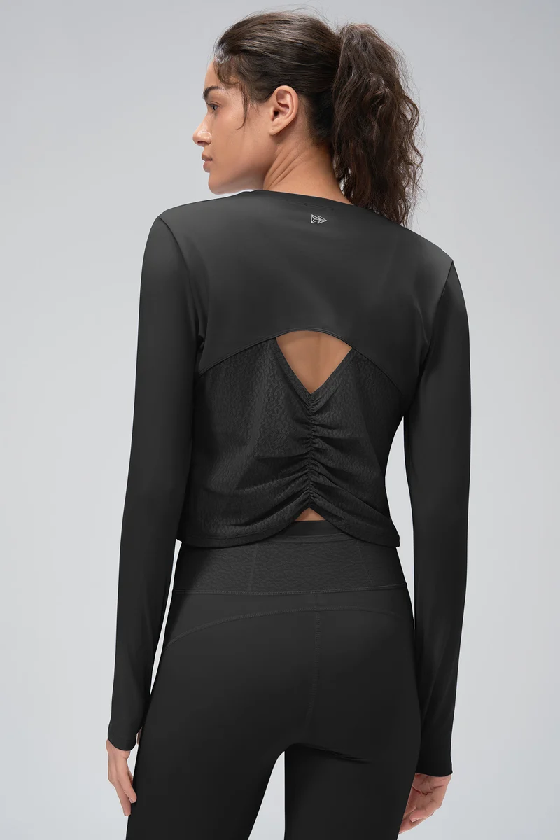 Crop Longsleeve Kira