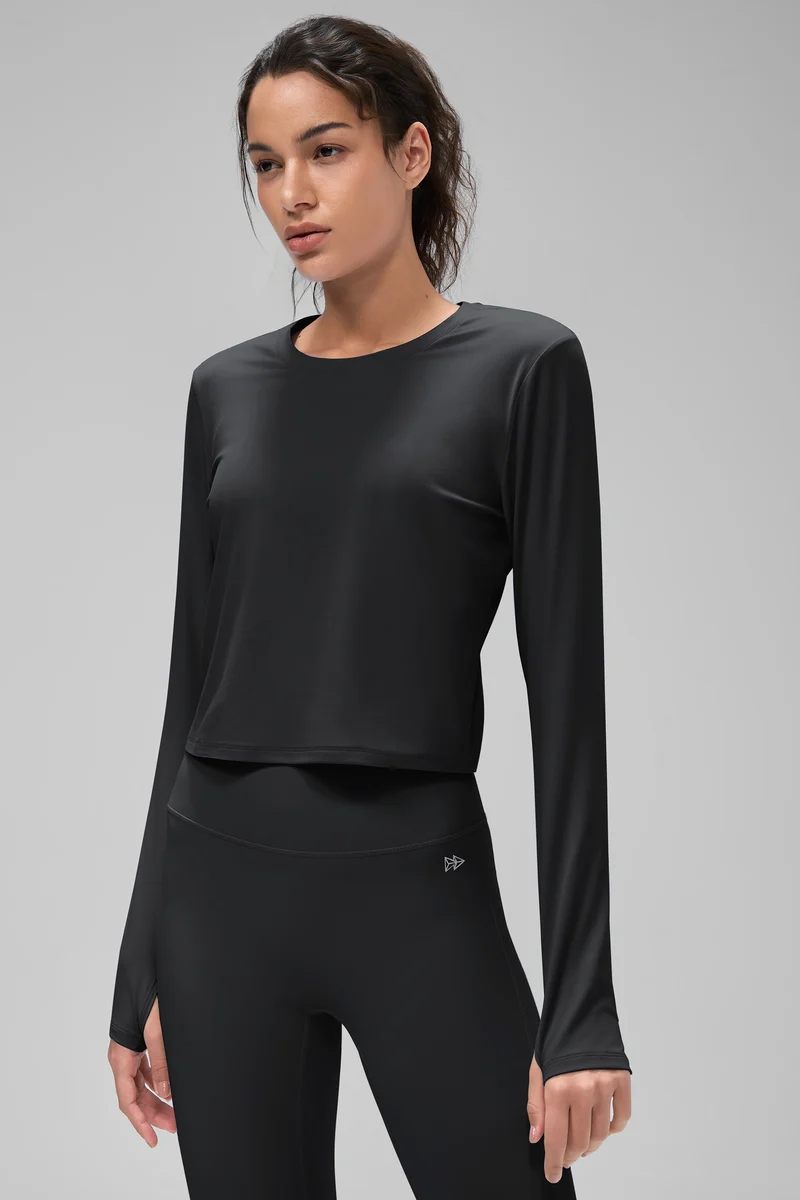 Crop Longsleeve Kira