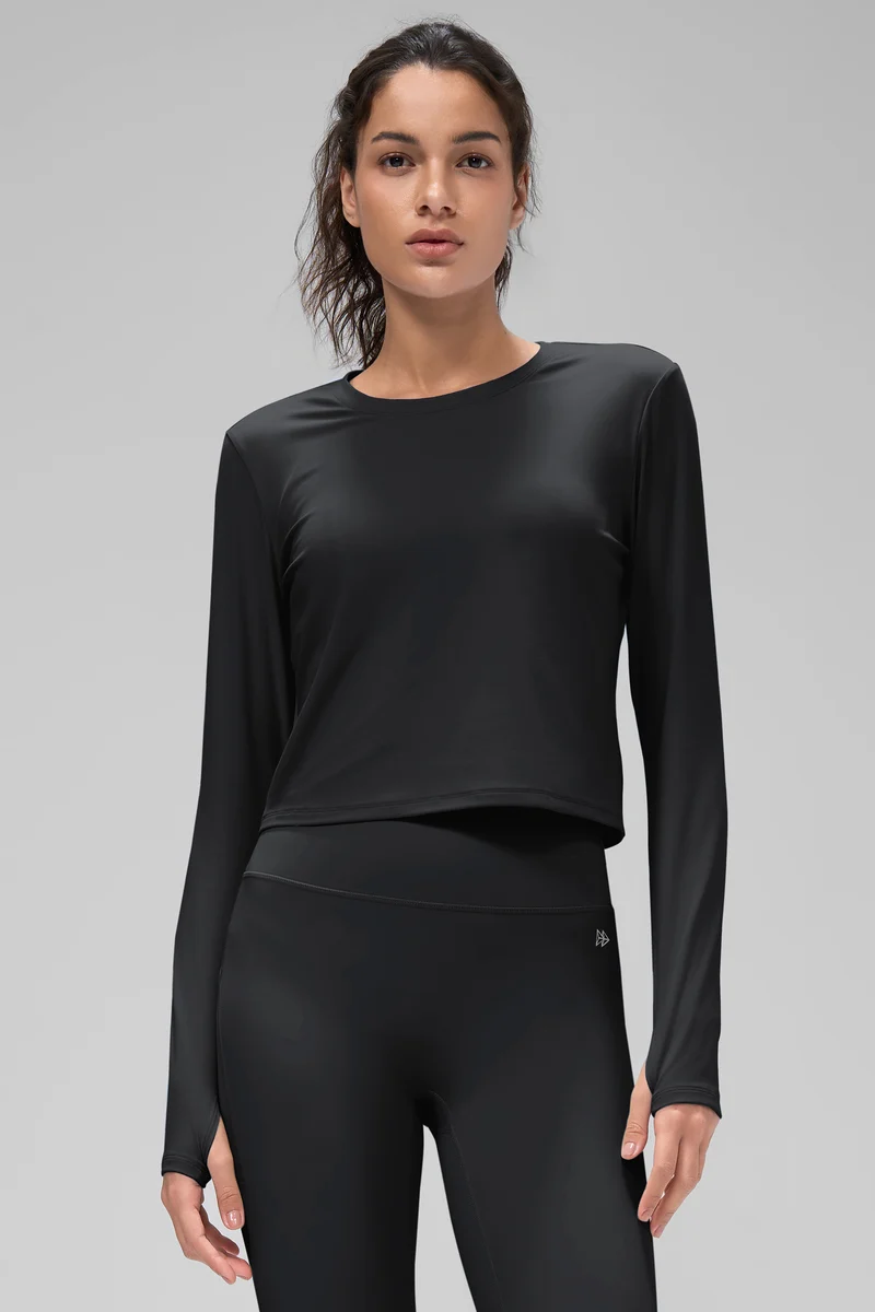 Crop Longsleeve Kira