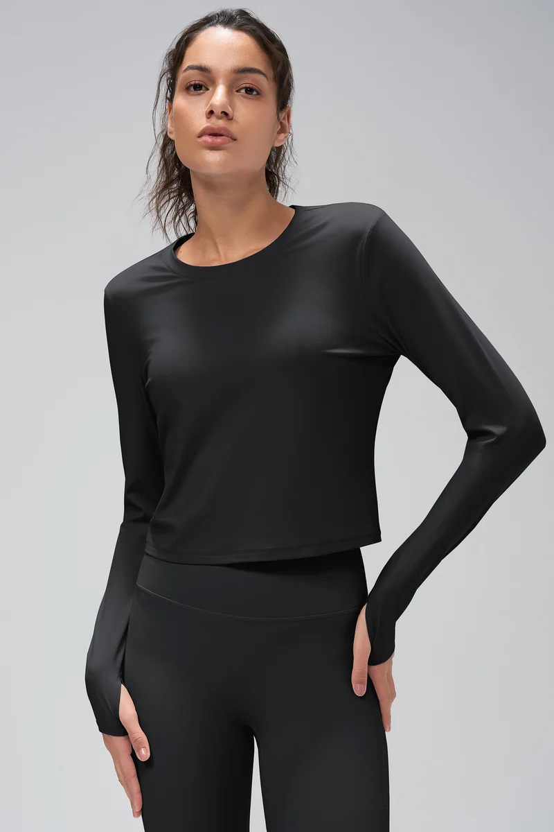 Crop Longsleeve Kira
