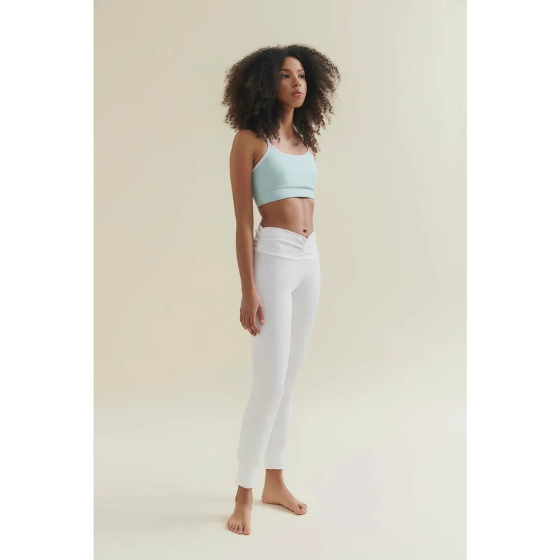 Fresher Cropped Tank - Sea Green/Shoreline Blue - Wellicious Community Sale