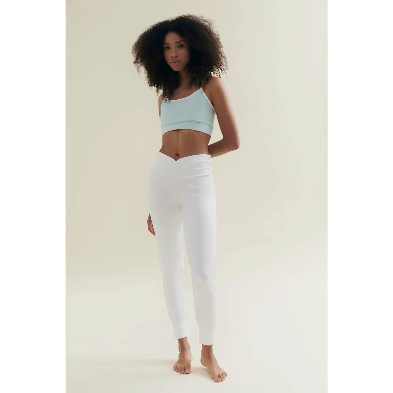 Fresher Cropped Tank - Sea Green/Shoreline Blue - Wellicious Community Sale