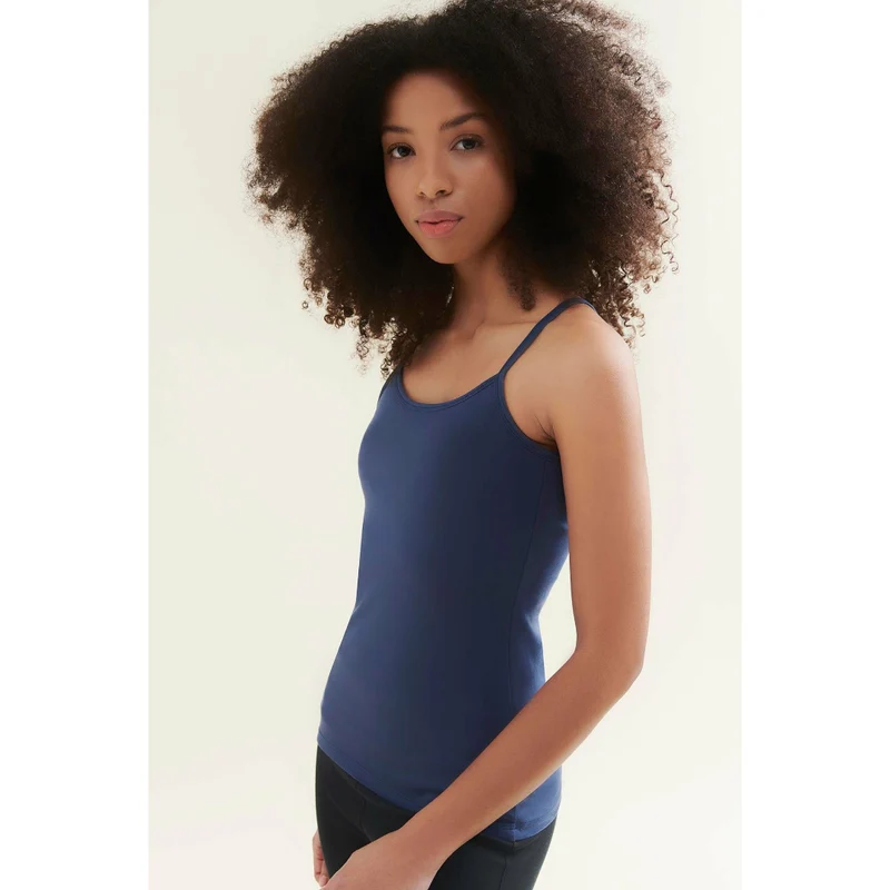 Fresher Tank - Deep Night Blue - Wellicious Community Sale