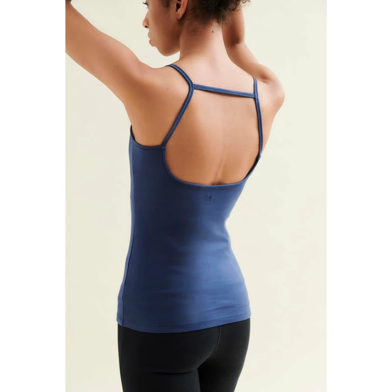 Fresher Tank - Deep Night Blue - Wellicious Community Sale